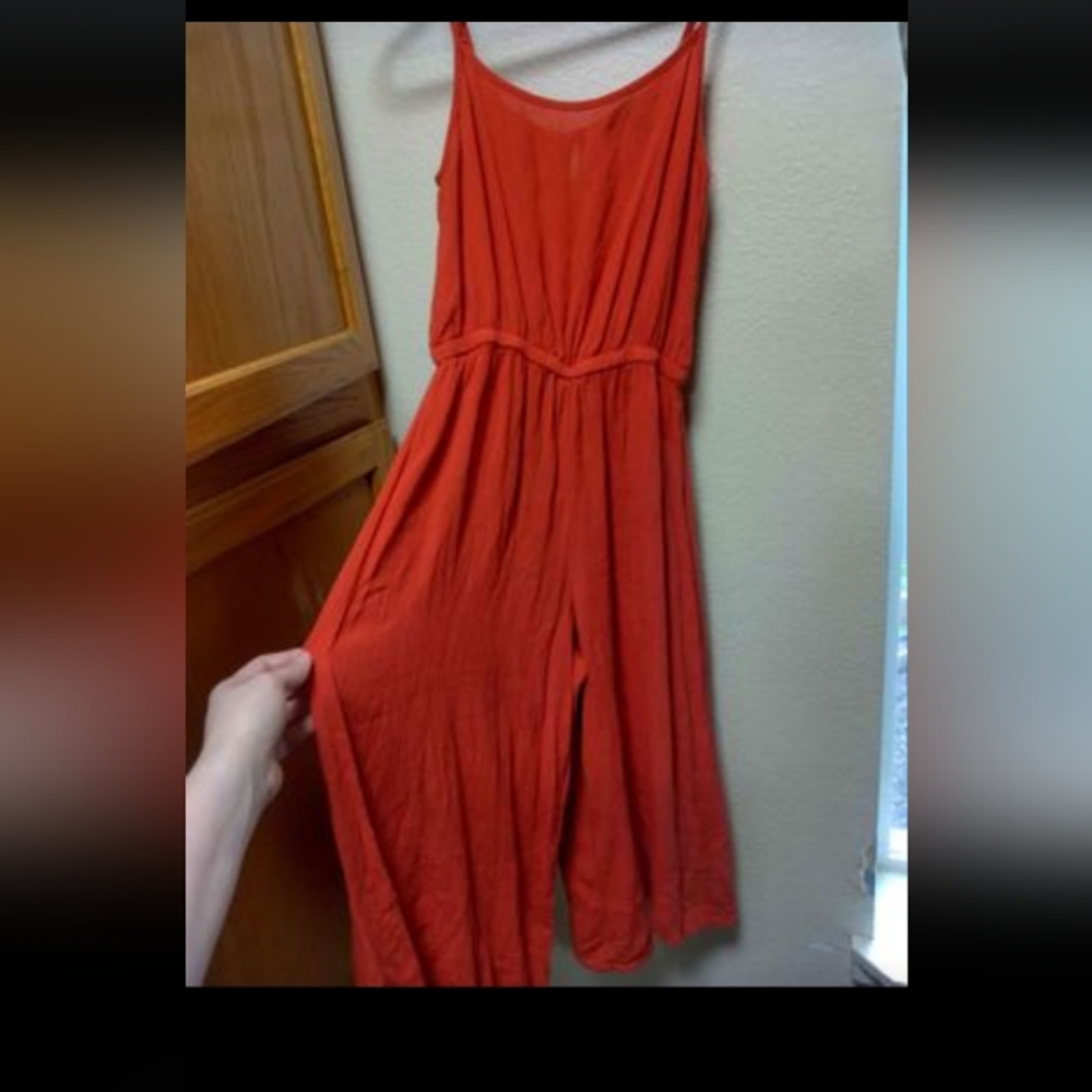 Womens size small spaghetti strap jumpsuit romper